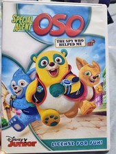 Disney Special Agent Oso: The