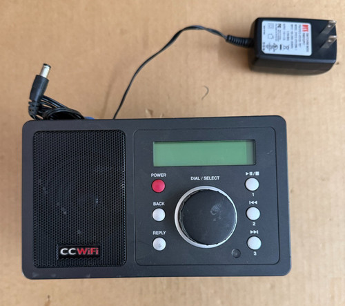 Crane wifi internet radio - c,