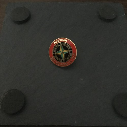 Wrexham football club badge - wrexham,