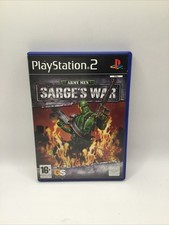 Army Men : Sarge's War PS2