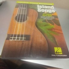Ukulele Chord Songbook: Island Songs: 66 tropical beach songs sheet music book