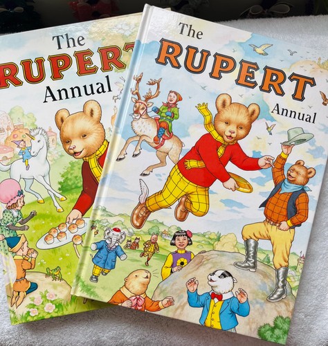 Rupert bear annual - 2,
