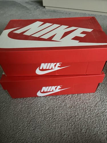 Nike empty box red - x,