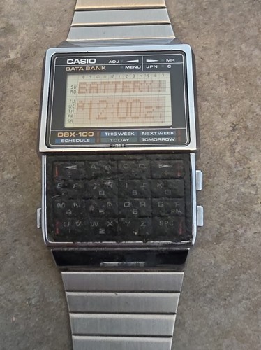 Rare vintage casio - casio, dbx-100