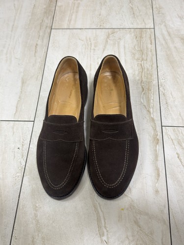 Suit supply brown suede - brown,
