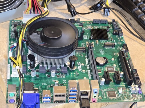 Asus prime q270m microatx - asus,