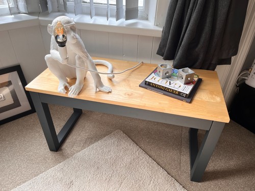 Wooden coffee table - wooden,