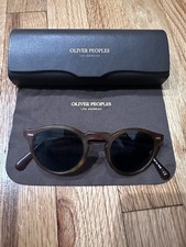 OLIVER PEOPLES OV5217S 1483R8 Gregory Peck Sunglasses 47□23-150 with Case
