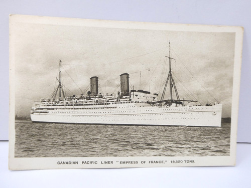 Canadian pacific empress - pacific, of