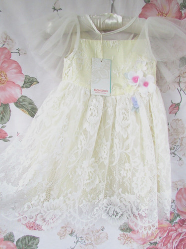 Monsoon bnwt ivory lemon - monsoon,