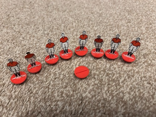 Subbuteo celluloid flat - ref, 1