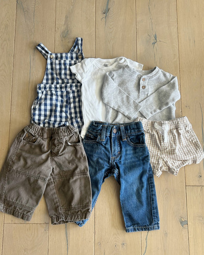 Baby clothes bundle months - bundle,