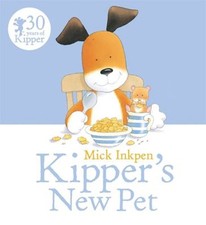 Kipper's New Pet Picture Book
