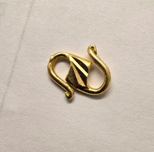 22ct Gold S-Hook Clasp | 916