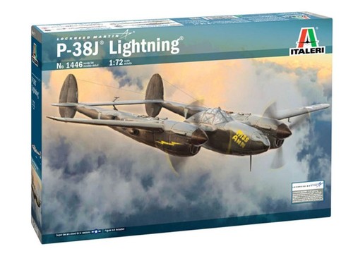 Italeri 1446 38j - italeri, lightning