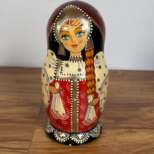Russian matryoshka vintage - russian,