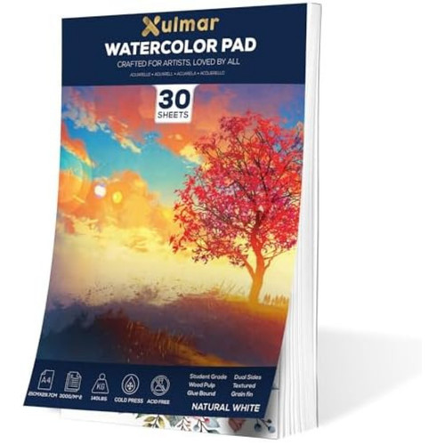 Watercolour paper pad - paper, a4