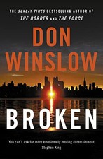 Broken: From the No. 1 international bestselling and critical... by Winslow, Don