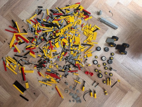 Vintage lego technic job lot - vintage,