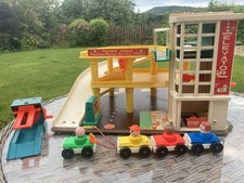 Vintage Fisher Price Garage -