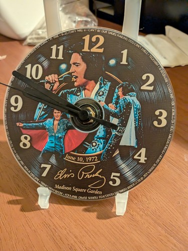 Elvis presley clock - elvis,