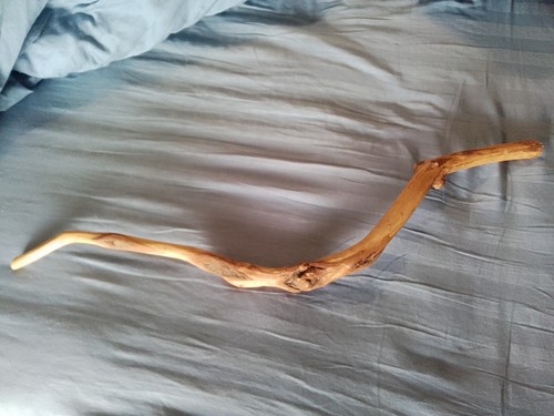 Diamond willow 5in twisted - willow, 29.5in