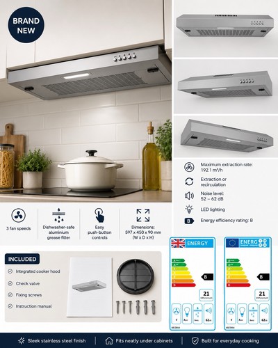 Brand new stainless - brand,