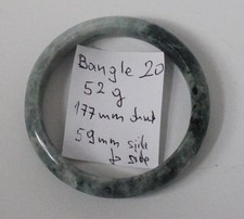 Dark green Jade Bangle Women Jewelry Gifts Genuine Natural Burmese Jade Myanmar