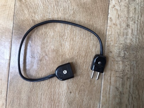 Bulgin vintage power cord - vintage, for