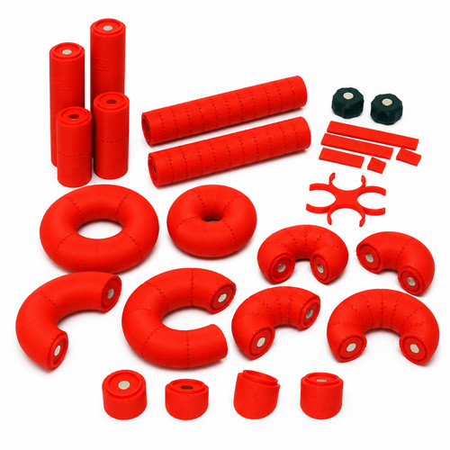 Exhaust manifold mockup kit - exhaust,