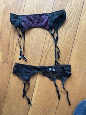 Pre Owned 2 Suspender Belts