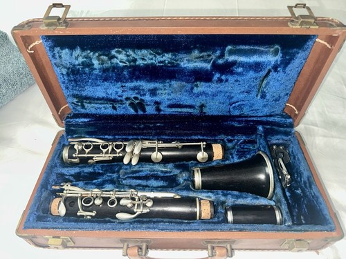 Wooden clarinet - wooden,