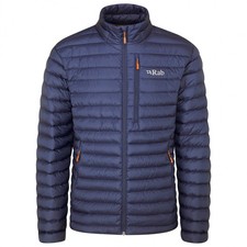Rab microlight jacket - deep, ink