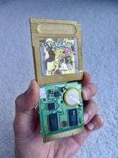 Genuine Pokémon Gold Version