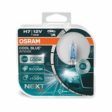 For Citroen C4 Cactus Osram Cool Blue Intense (Next Gen) Low Beam Bulbs