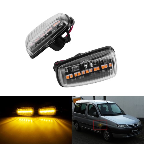 Led side indicator - side,