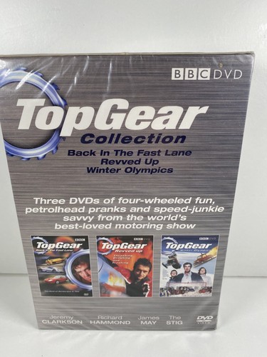 Top gear collection box - box, set