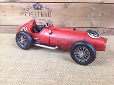 No 8 decorative Red Vintage