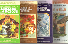4 X TSR Dungeons and Dragons Adventure Books Excellent Condition Vintage Rare