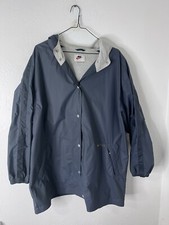 Men’s Nike Rain Coat Button