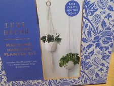 New Luxe Décor Craft Macrame