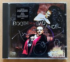 TIM BOOTH HAND SIGNED CD Booth And The Bad Angel JAMES Angelo Badalamenti