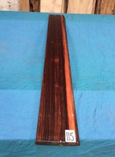 Amara Ebony 20mm Lumber / Boards - Exotic Hardwoods / Kiln Dried / Square Edge