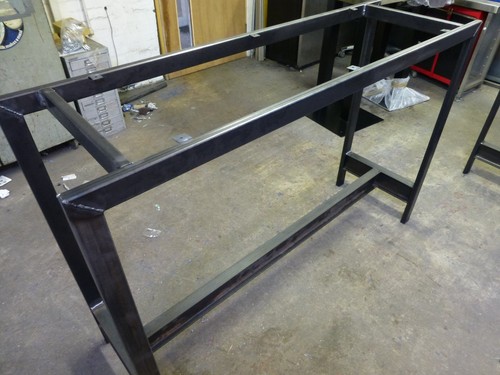 Mild steel table - , base