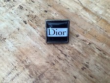DIOR enamelled Staff Pin Ex