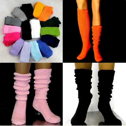 Slouch scrunch socks - slouch,