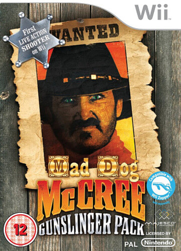 Nintendo wii mad - dog, mccree