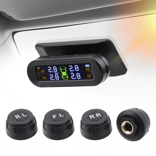 Solar wireless tpms car - solar, tire