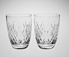 Pair waterford crystal - 21-22.,