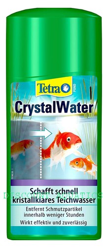 Tetra pond crystal water - pond,